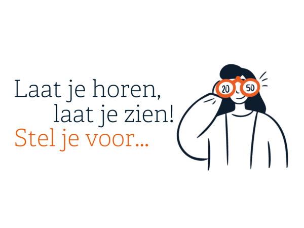 stel je voor