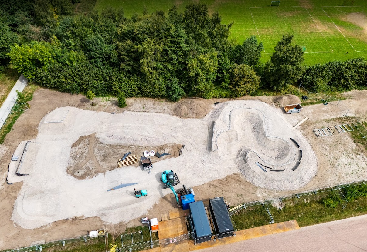 Skatepark Oosterhout - augustus 2025 (foto: Jim Janssens multimedia)